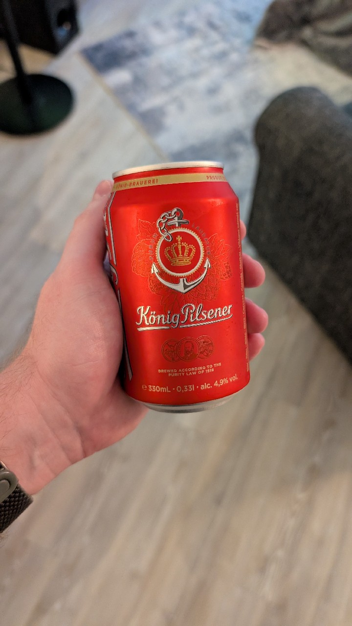 König Pilsener, Germany
