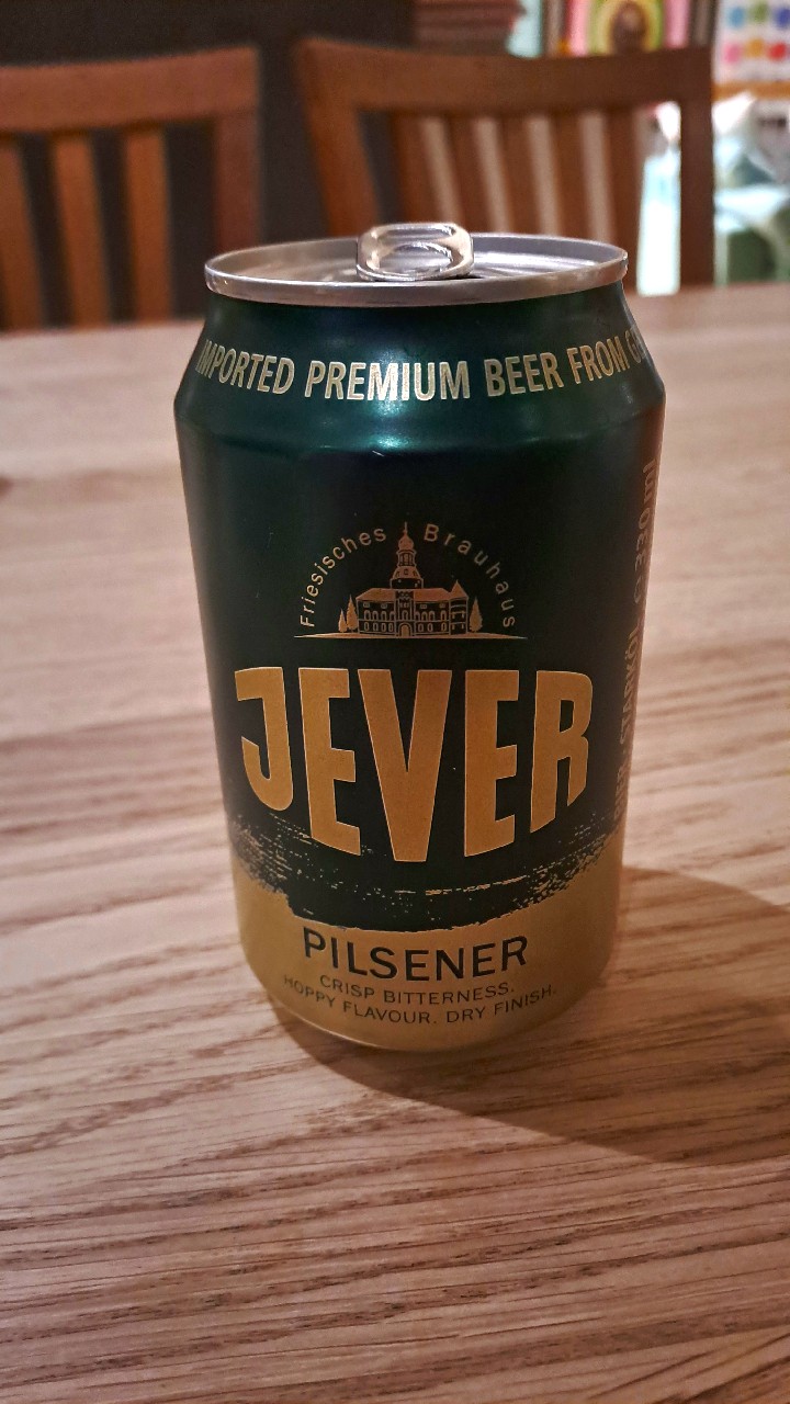 Jever Pilsener, Friesisches Brauhaus zu Jever (Oetker Group)