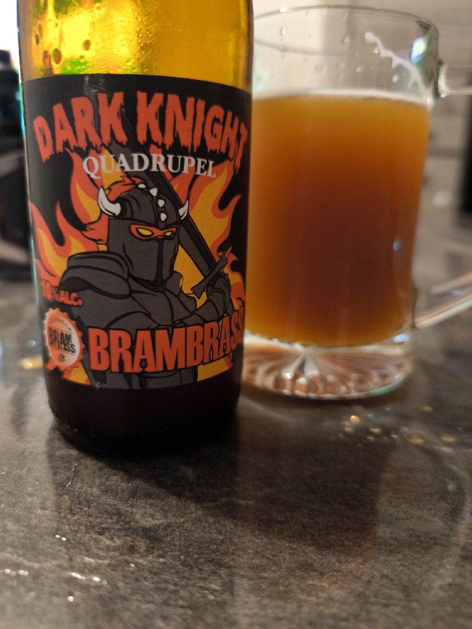 Dark Knight, Brouwerij Eutropius