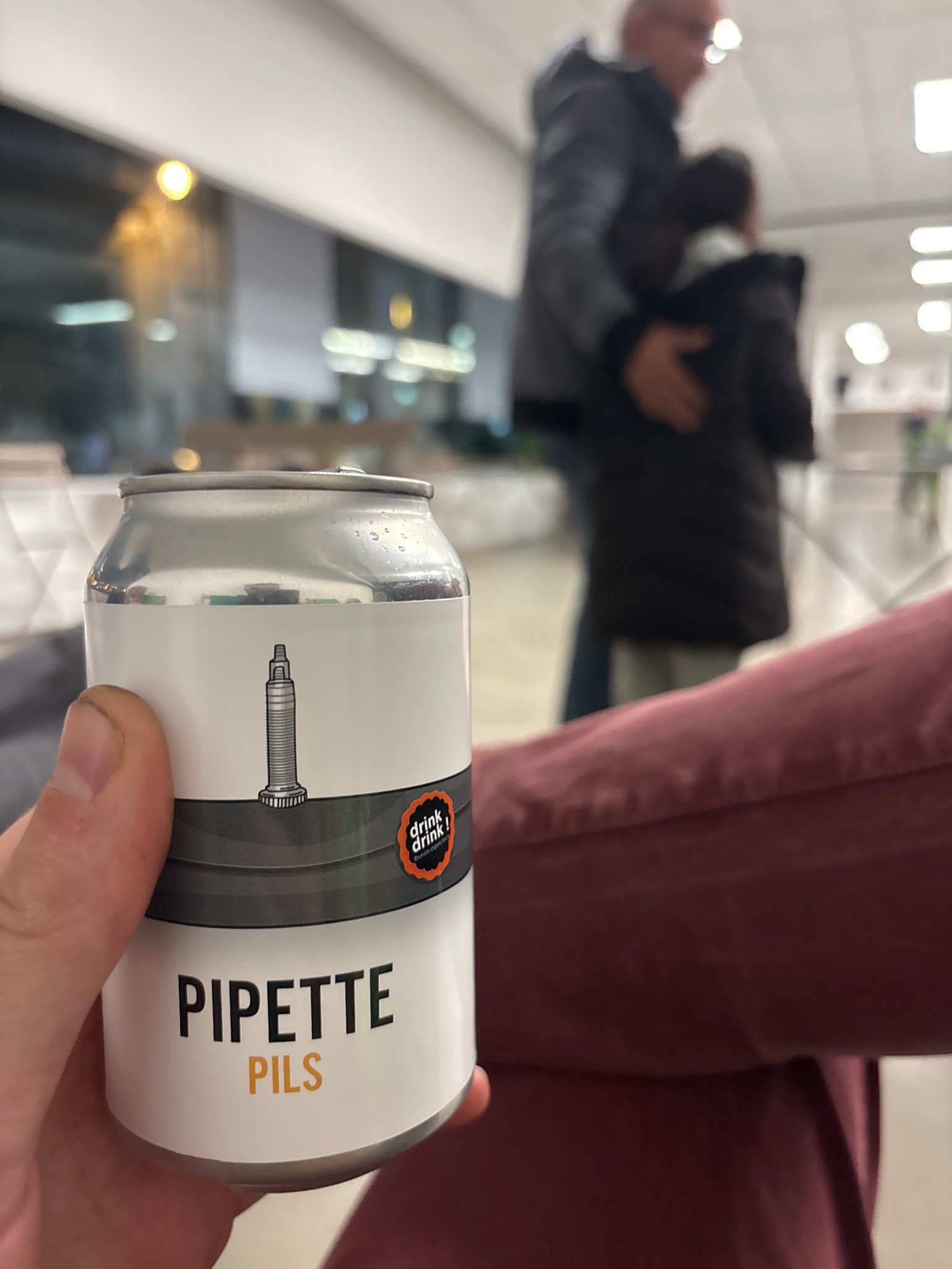 Pipette, Belgium