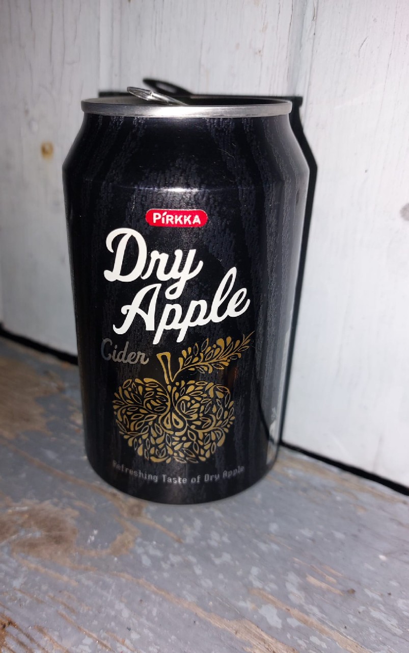 Pirkka Dry Apple 4,7%, Finland