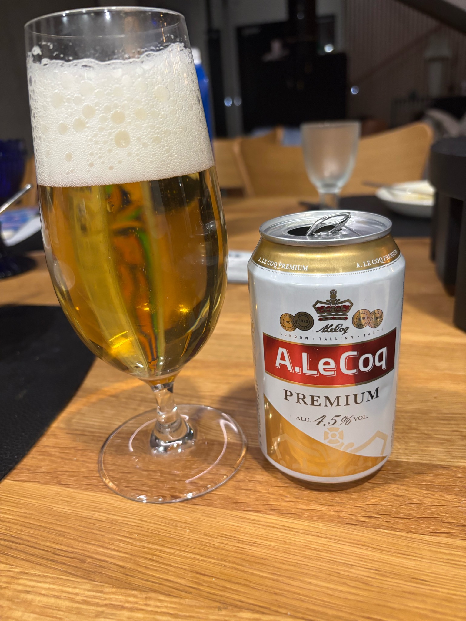 Premium 4.5%, Estonia