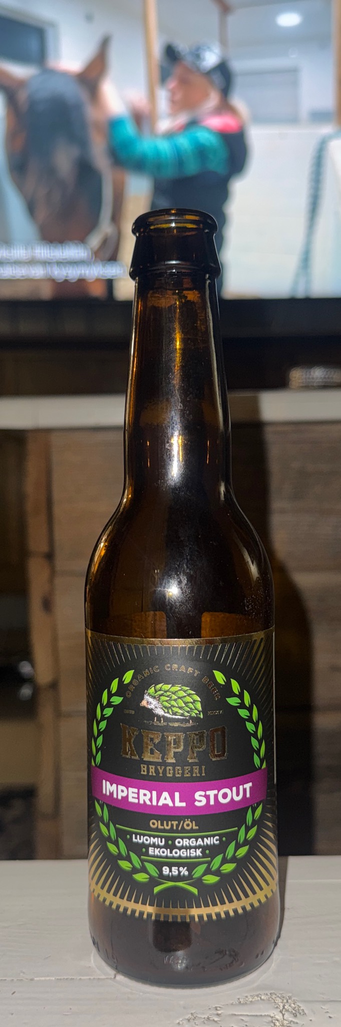 Imperial Stout, Keppo Bryggeri
