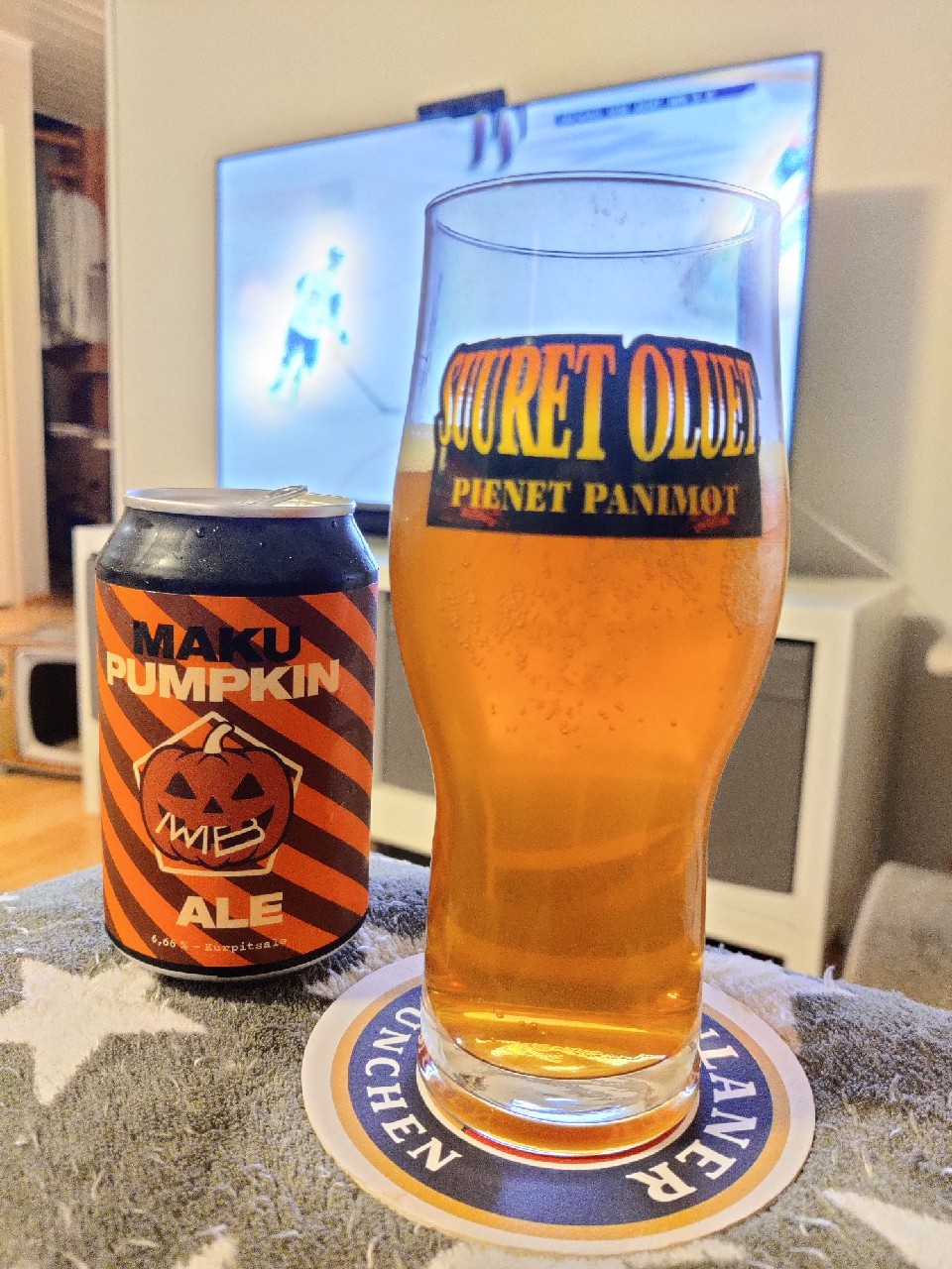 Pumpkin Ale, Finland