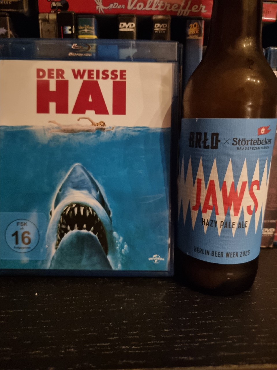 Jaws Hazy Pale Ale, BRŁO