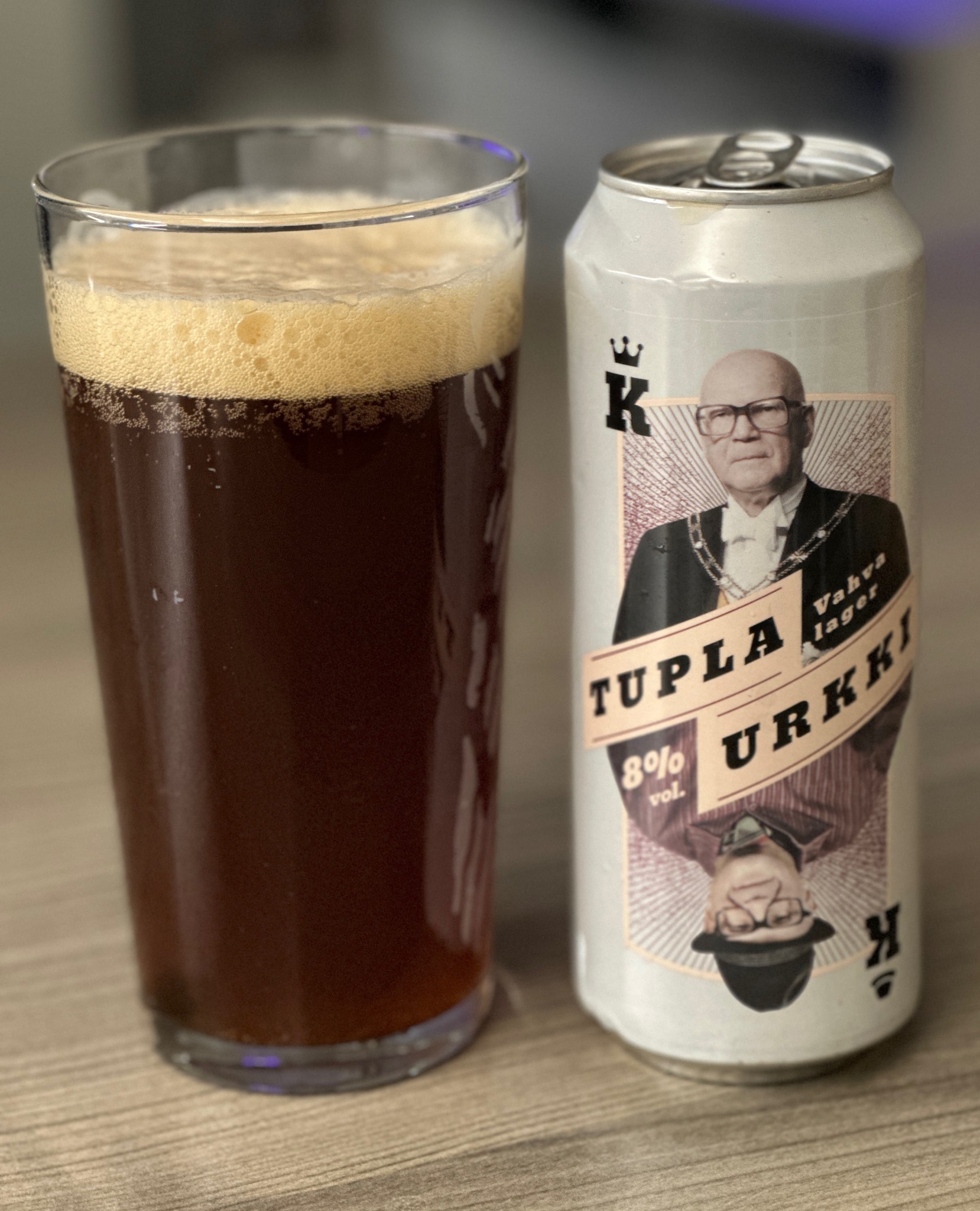 Tupla Urkki, Finland