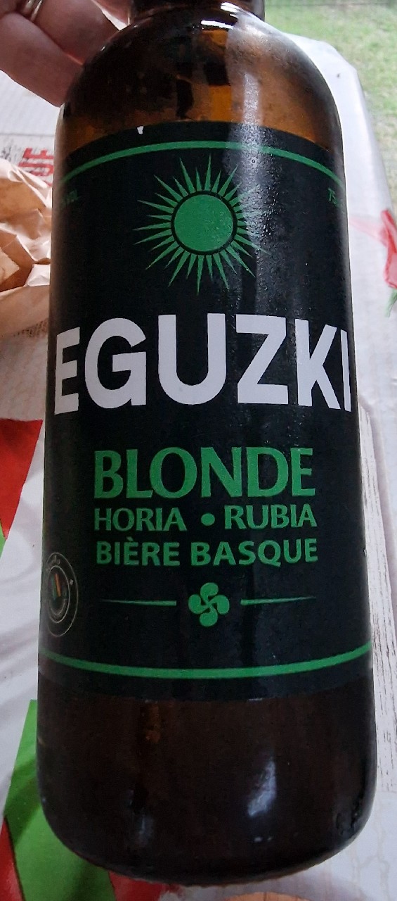 Eguzki Horia Blonde, France