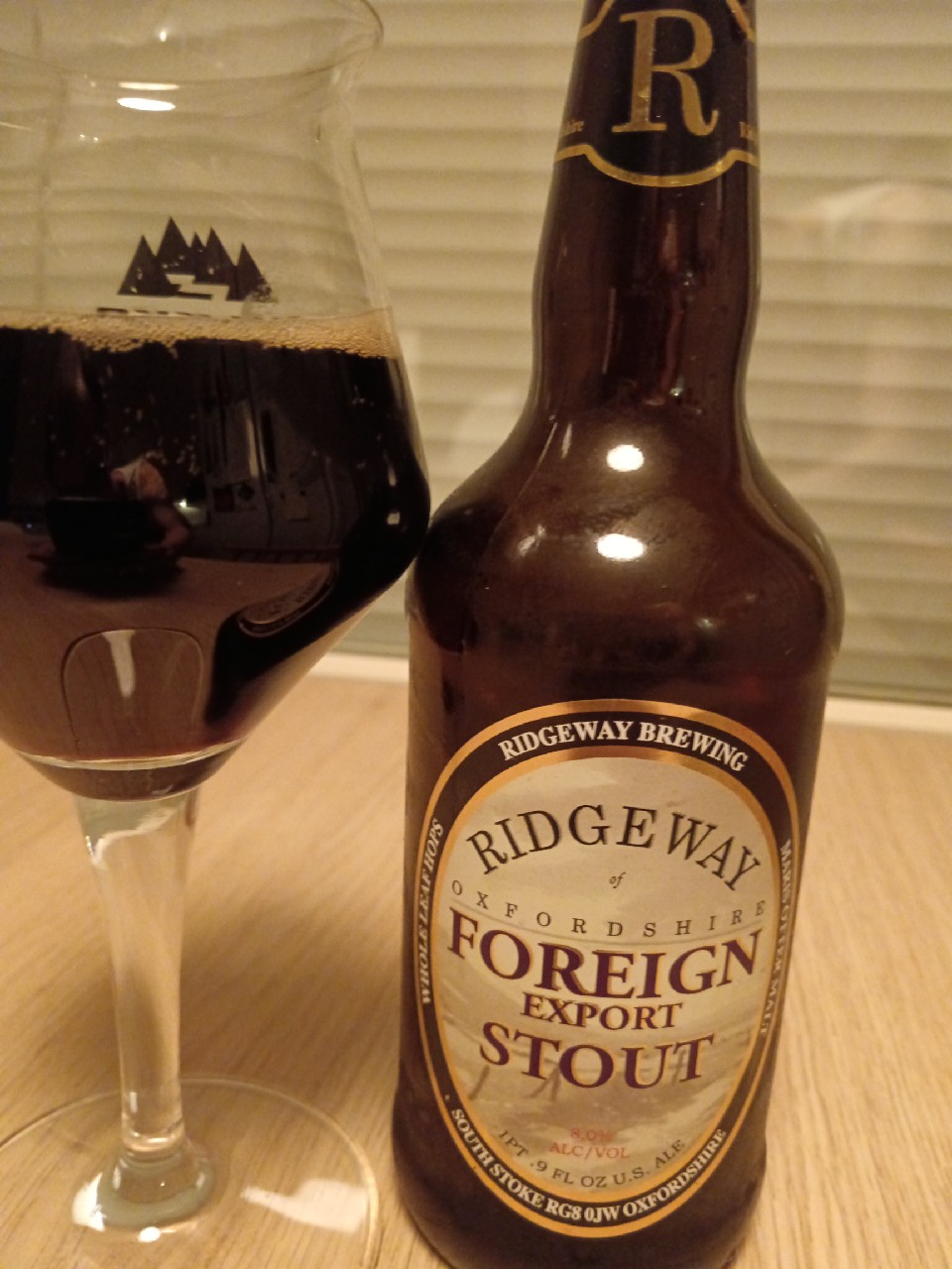 Foreign Export Stout, England