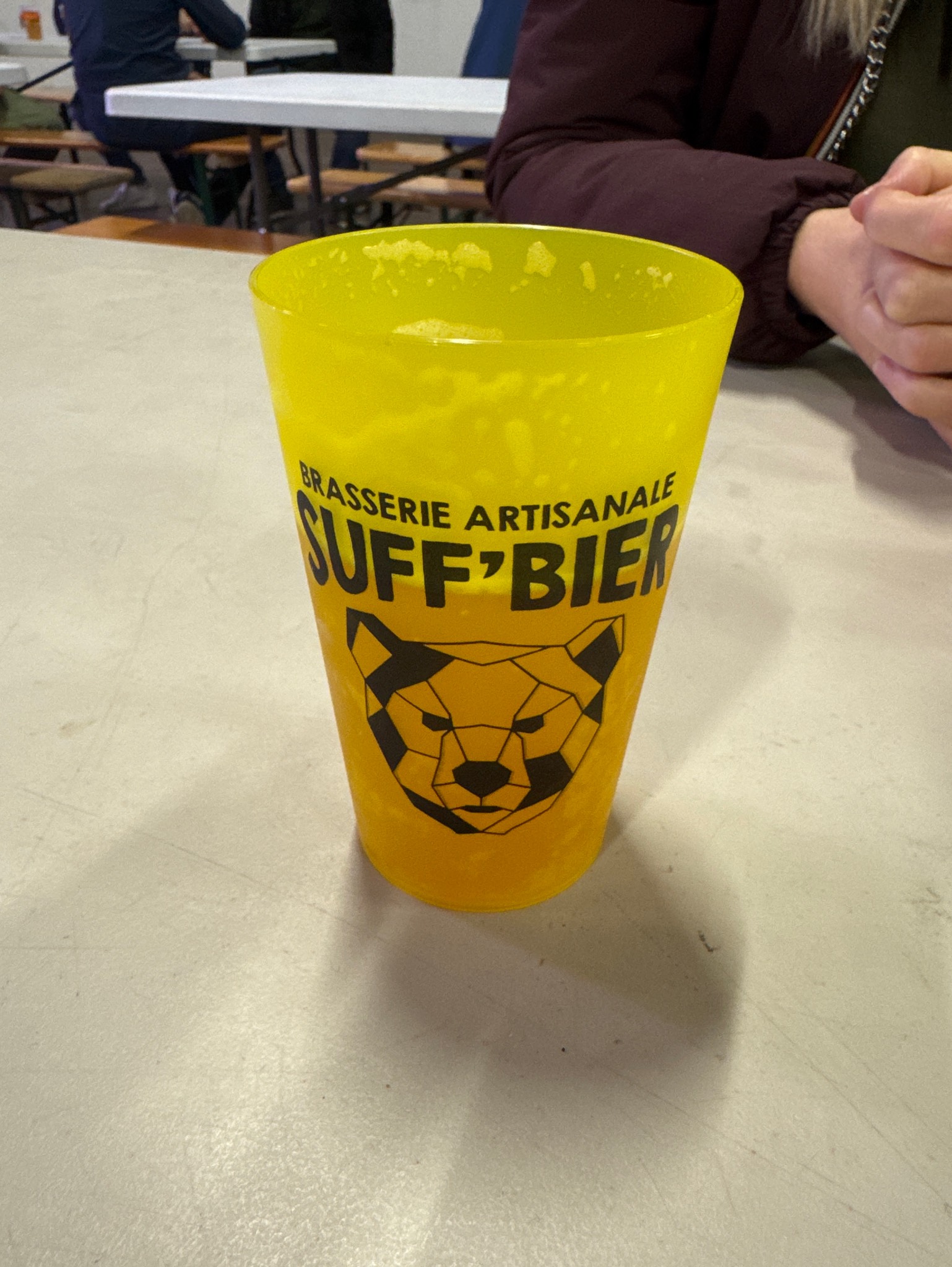 Suff'Bier Triple, Brasserie Suff'Bier