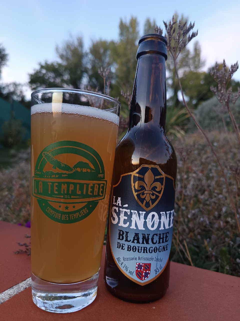 La Sénone Blanche, France