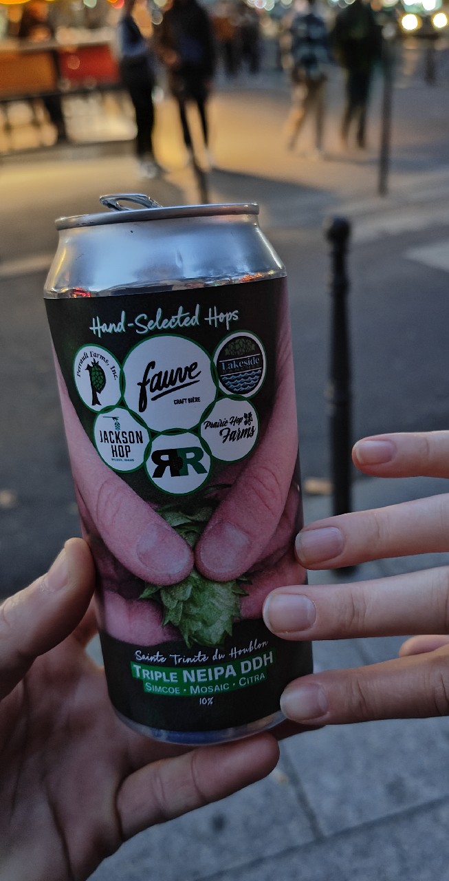 Sainte Trinité Du Houblon, France