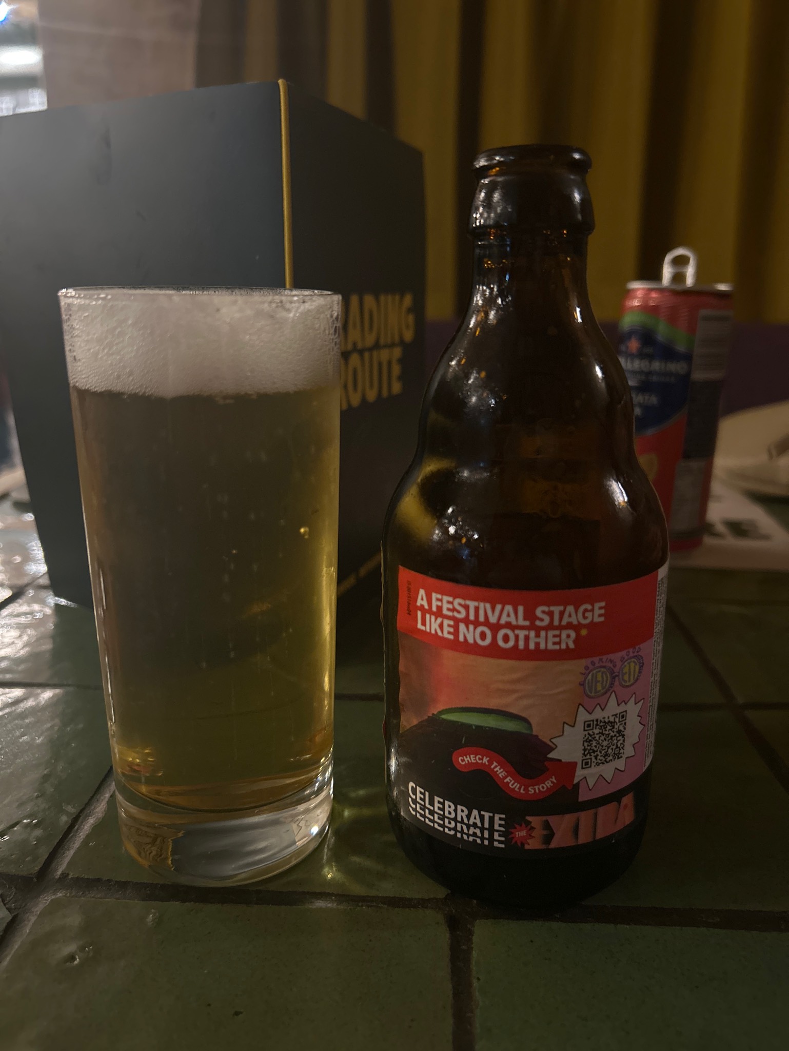 Vedett Extra Pilsner / Extra Blond, Belgium