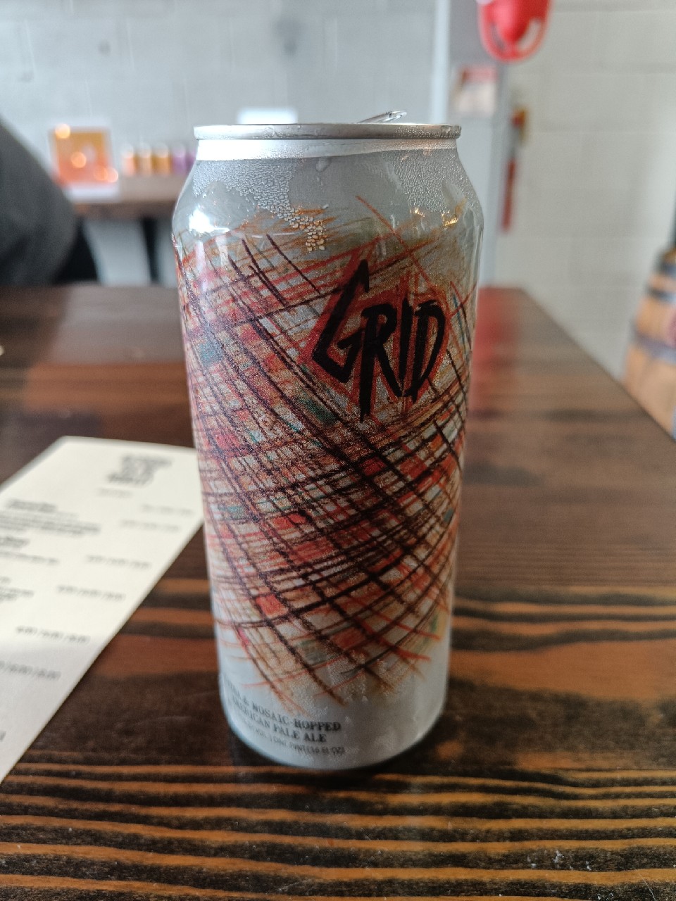 Grid, Hop Butcher For The World