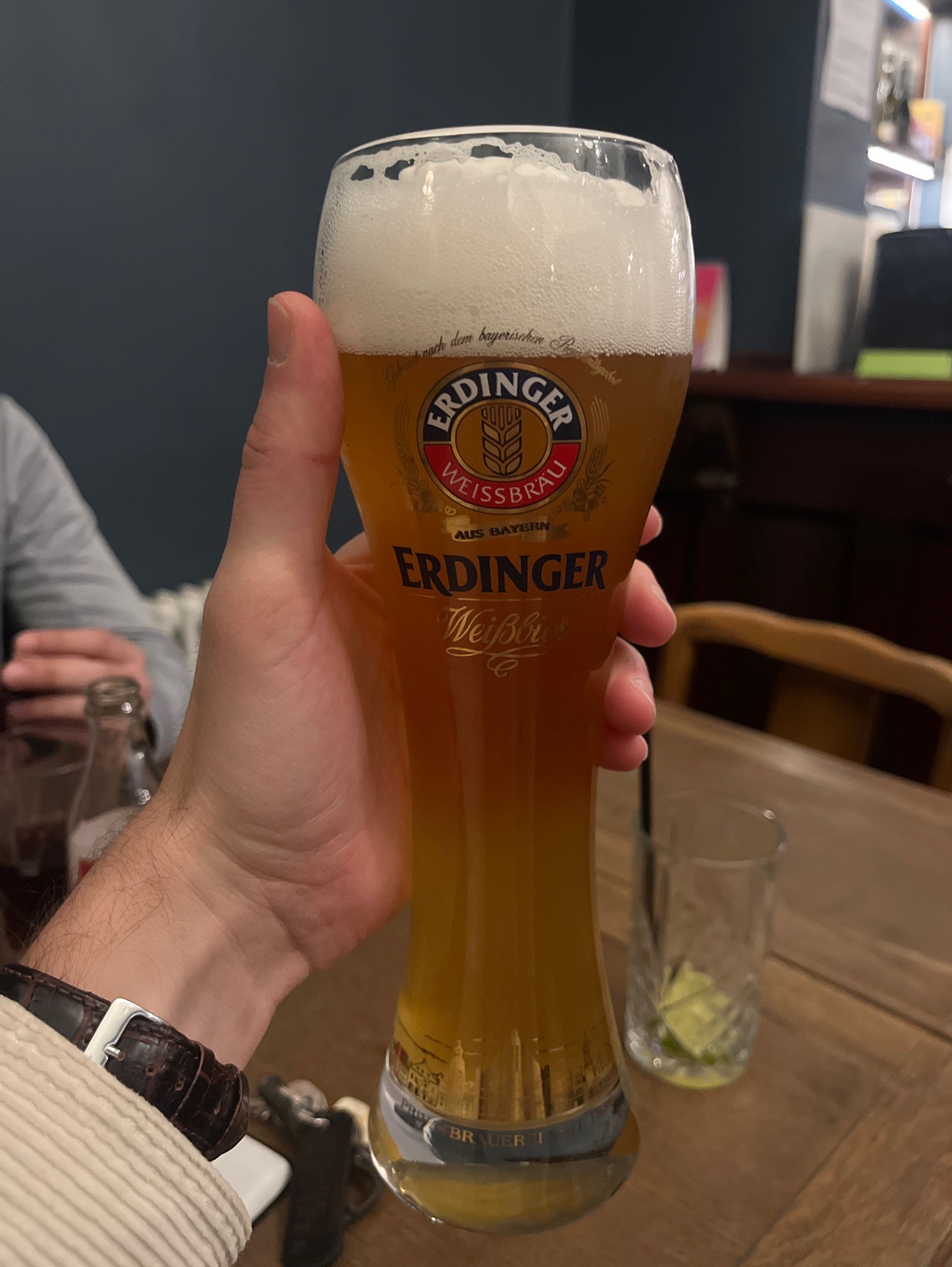 Erdinger Alkoholfrei, Germany