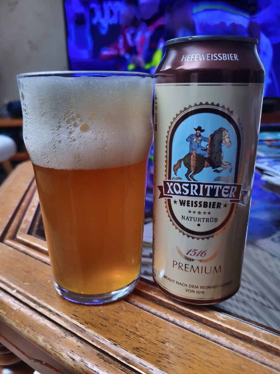 Xqsritter Weissbier Naturtrüb, Germany