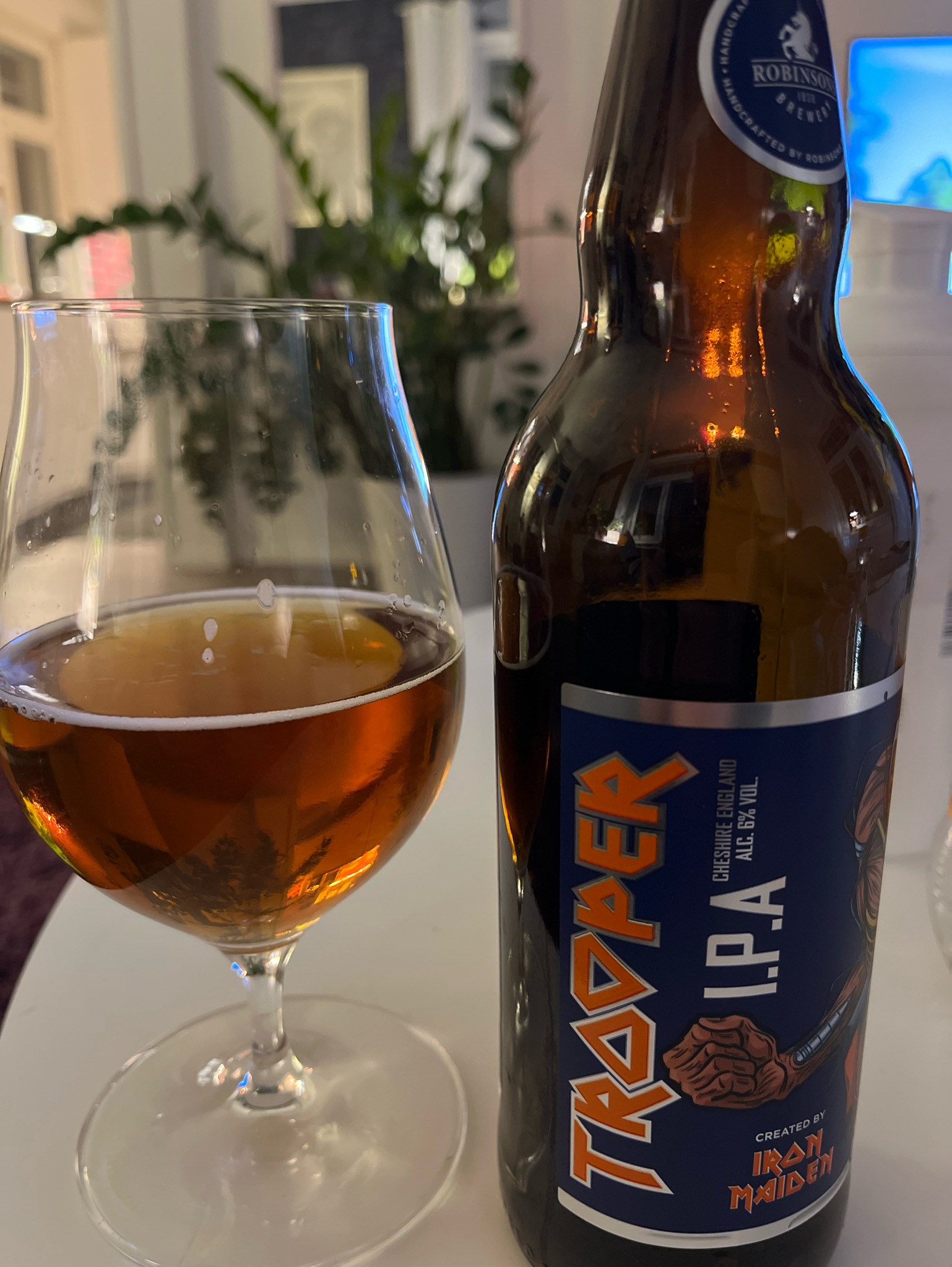 Trooper IPA 6.0%, England