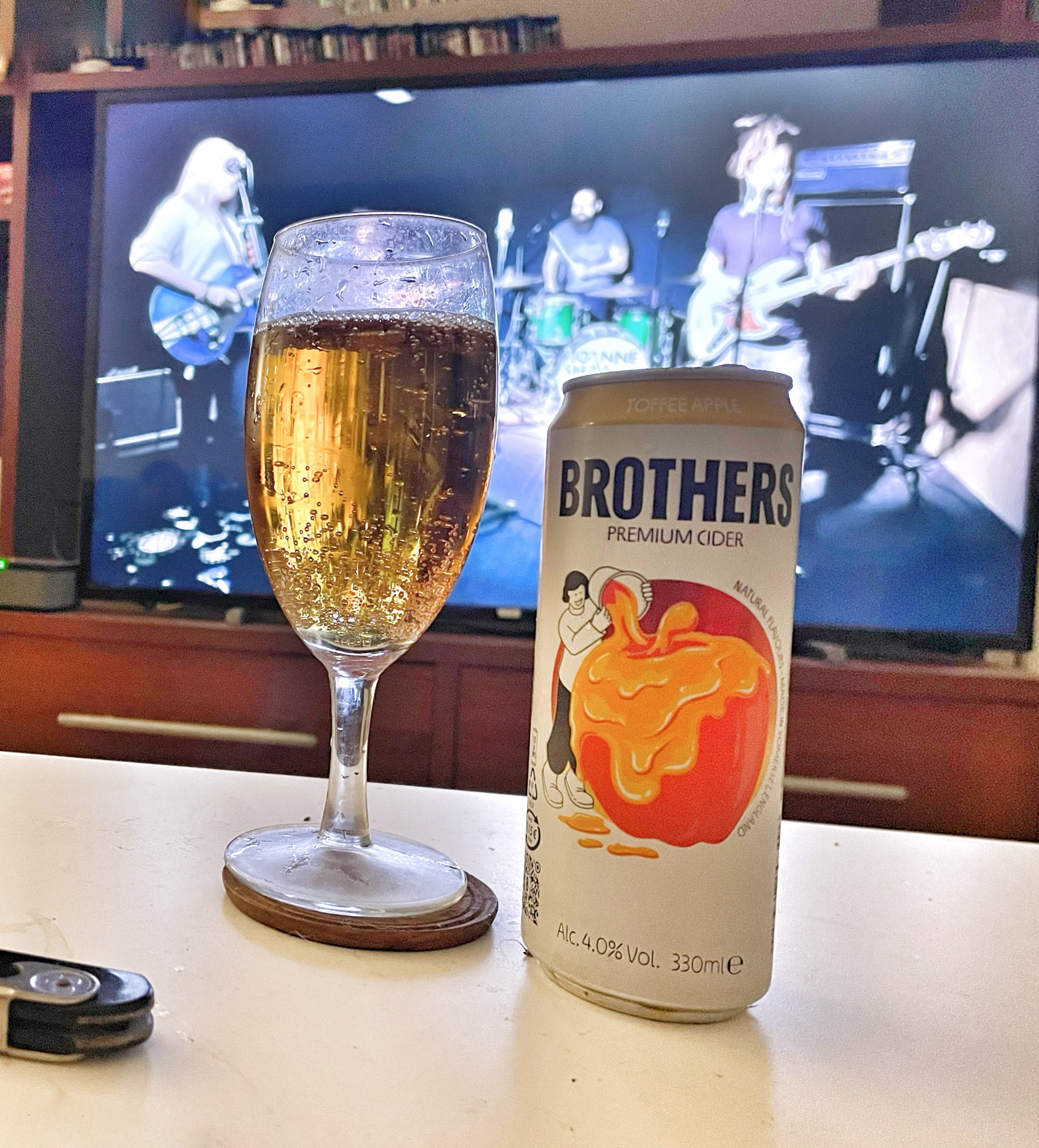 Toffee Apple English Cider, Brothers Cider