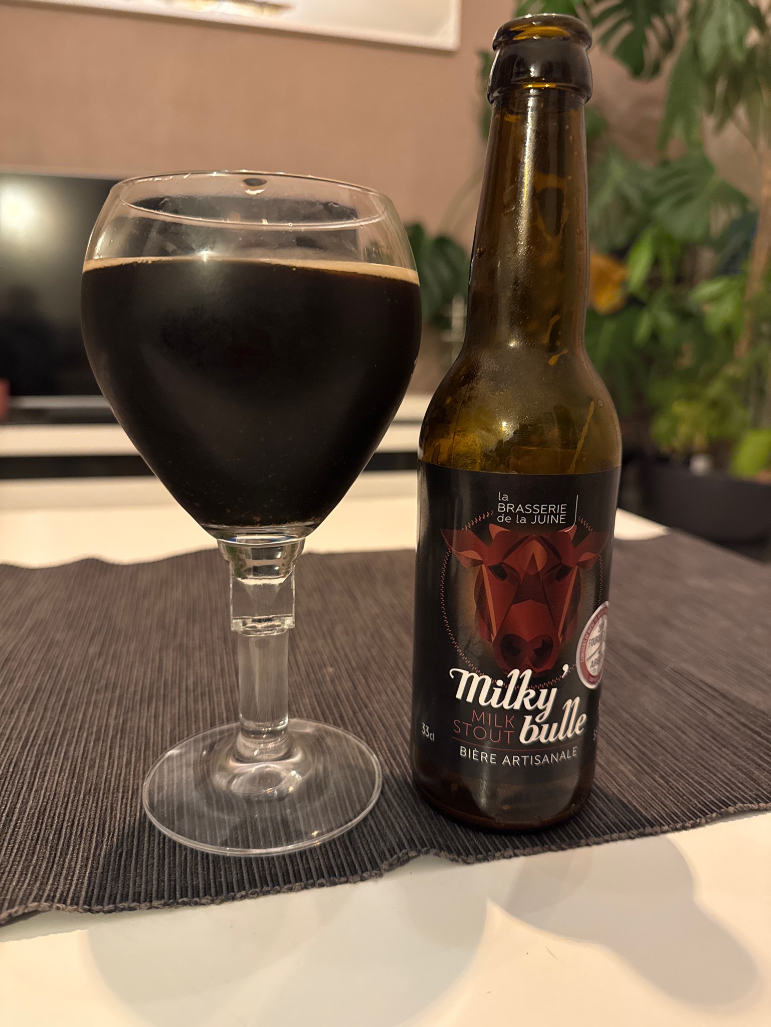 Milky Bulle, Brasserie De La Juine