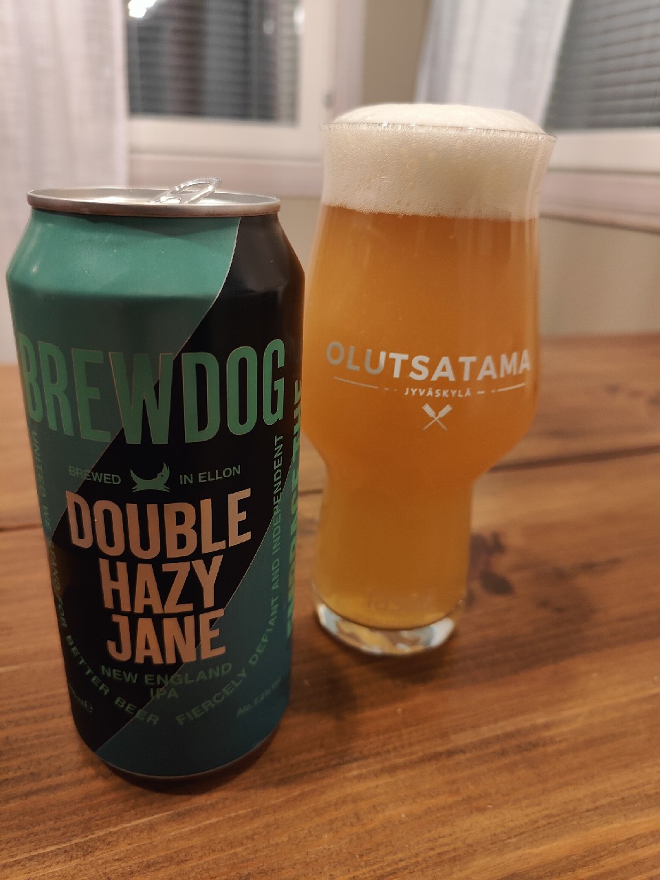 Double Hazy / Double Hazy Jane, Scotland