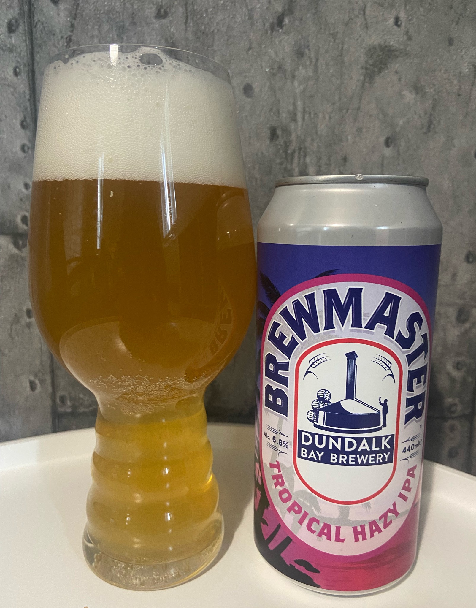 Brewmaster Tropical Hazy IPA, Ireland