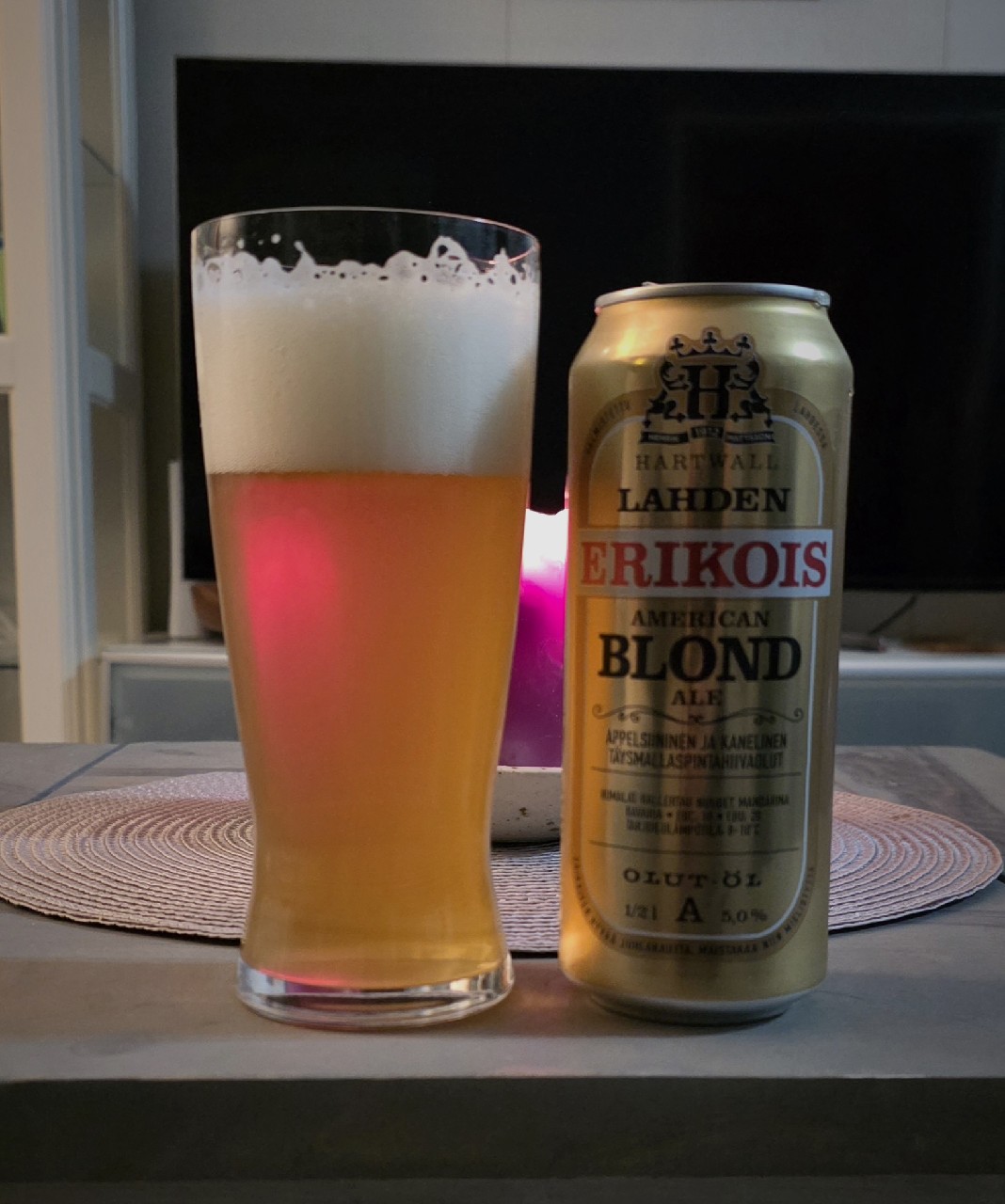 Lahden Erikois American Blond Ale, Finland