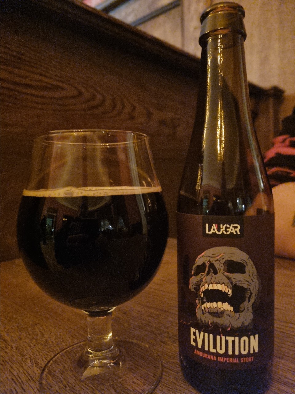 Evilution, Laugar Brewery
