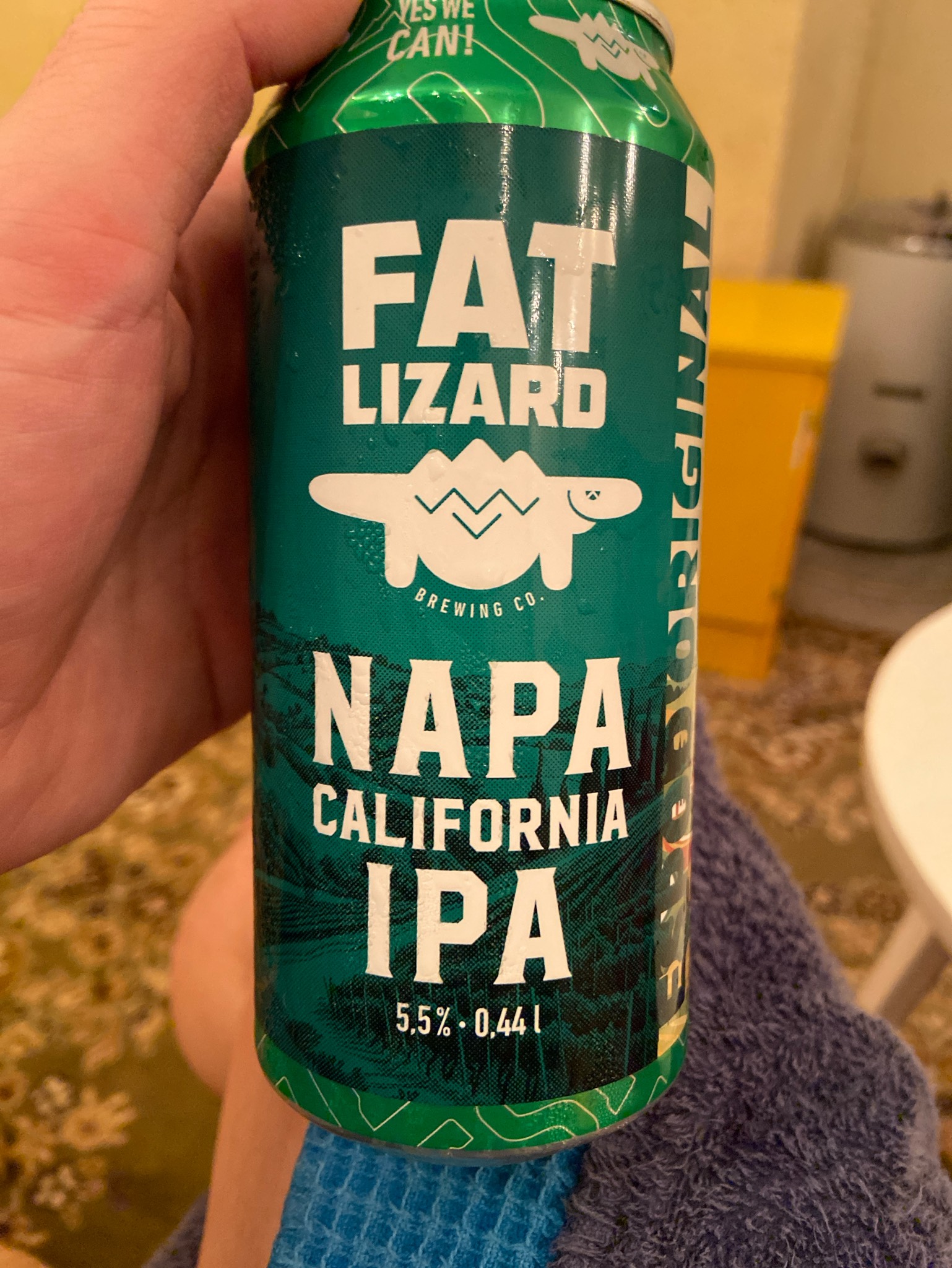Napa California IPA, Finland