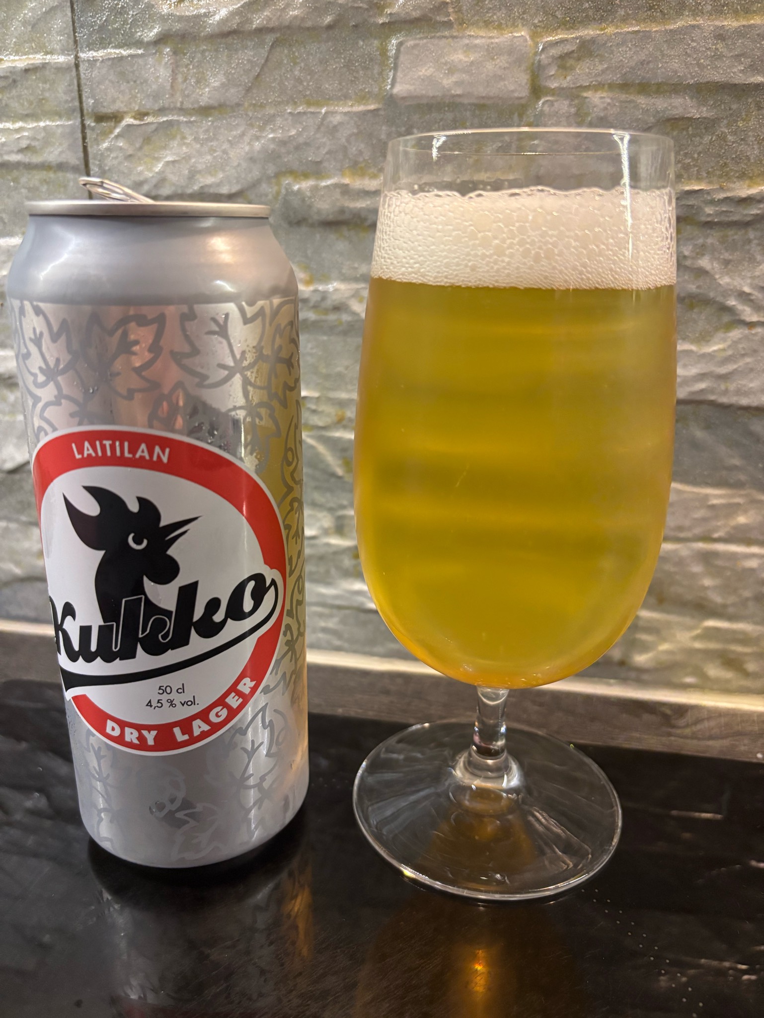 Kukko Dry Lager, Finland