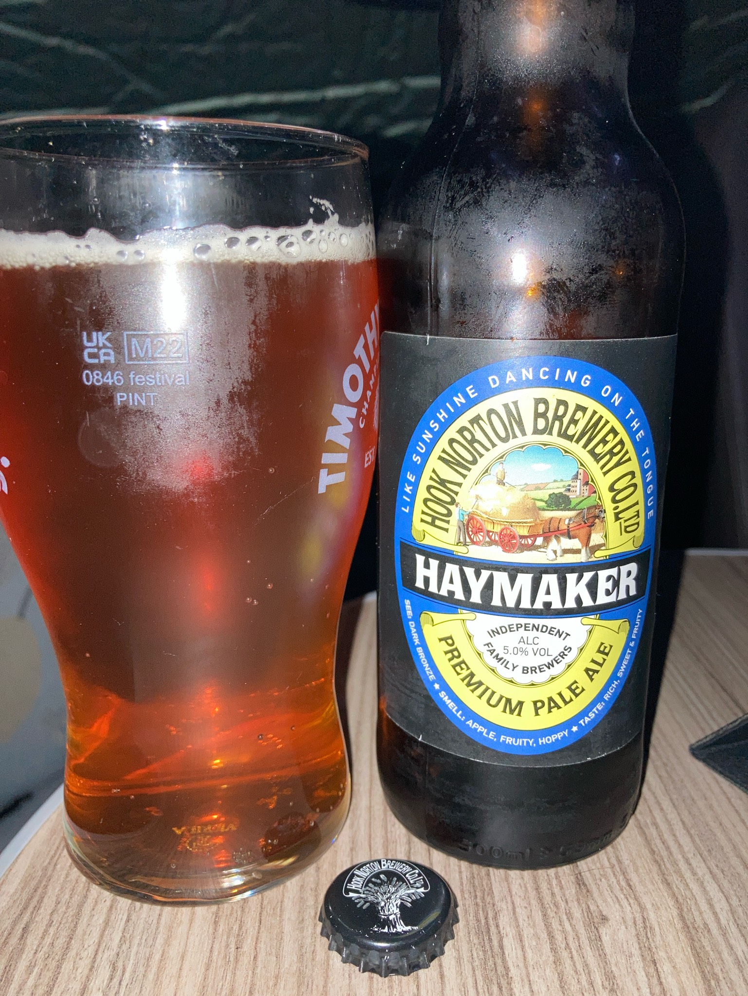 Haymaker, Hook Norton Brewery
