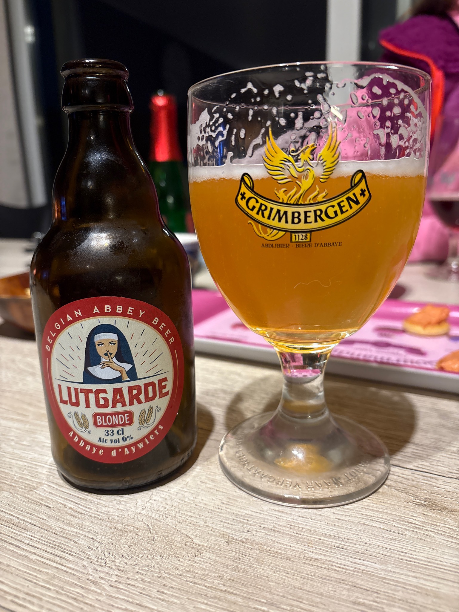 Lutgarde Blonde, Belgium