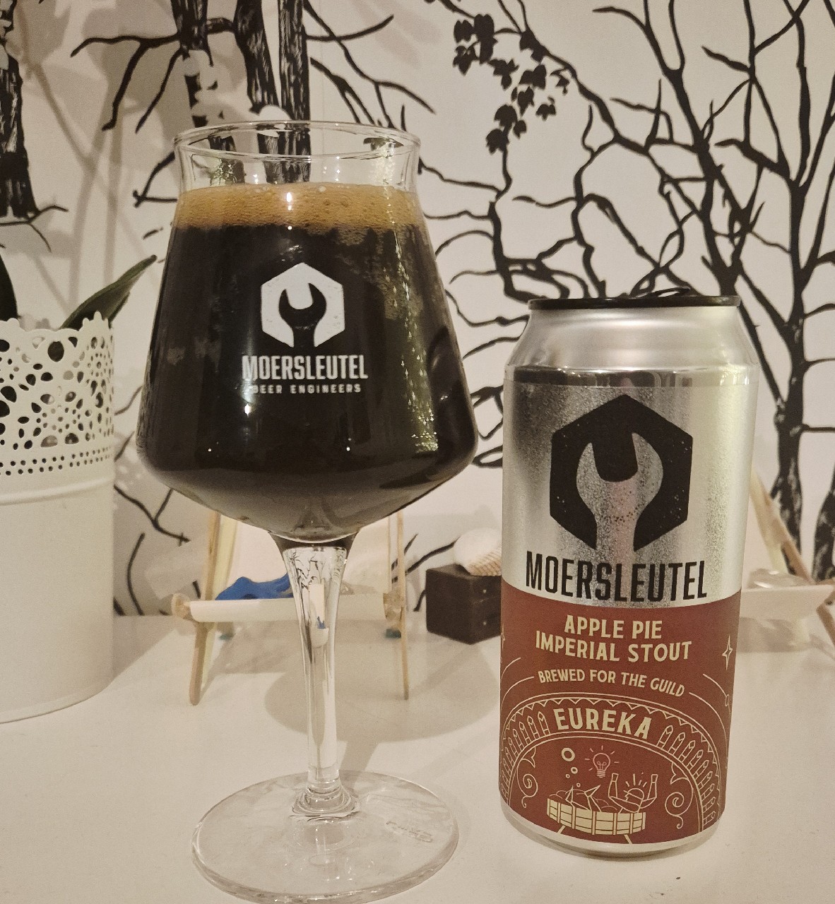 Eureka - apple pie imperial stout, Netherlands