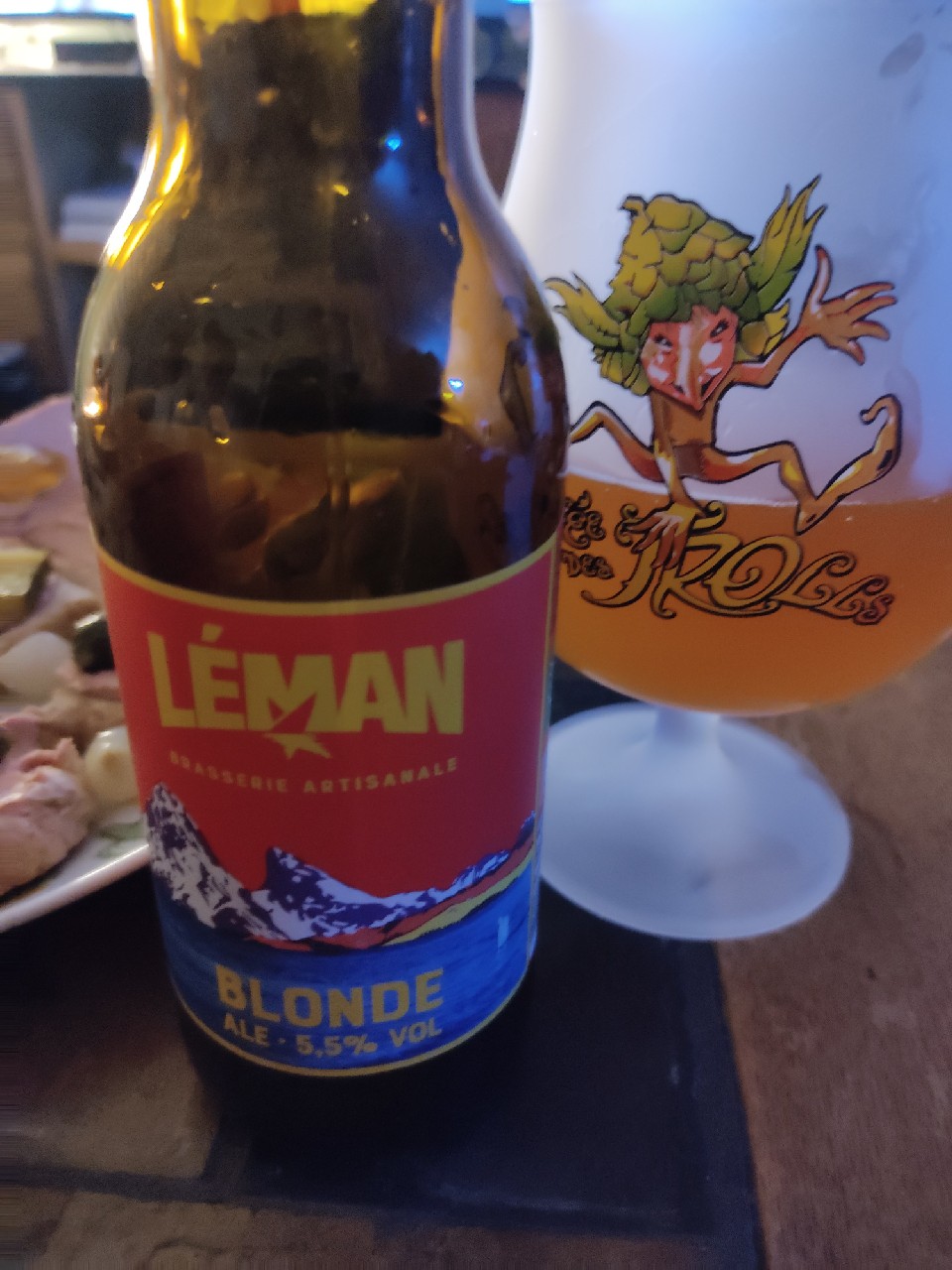 Léman Blonde, Brasserie Artisanale Du Léman