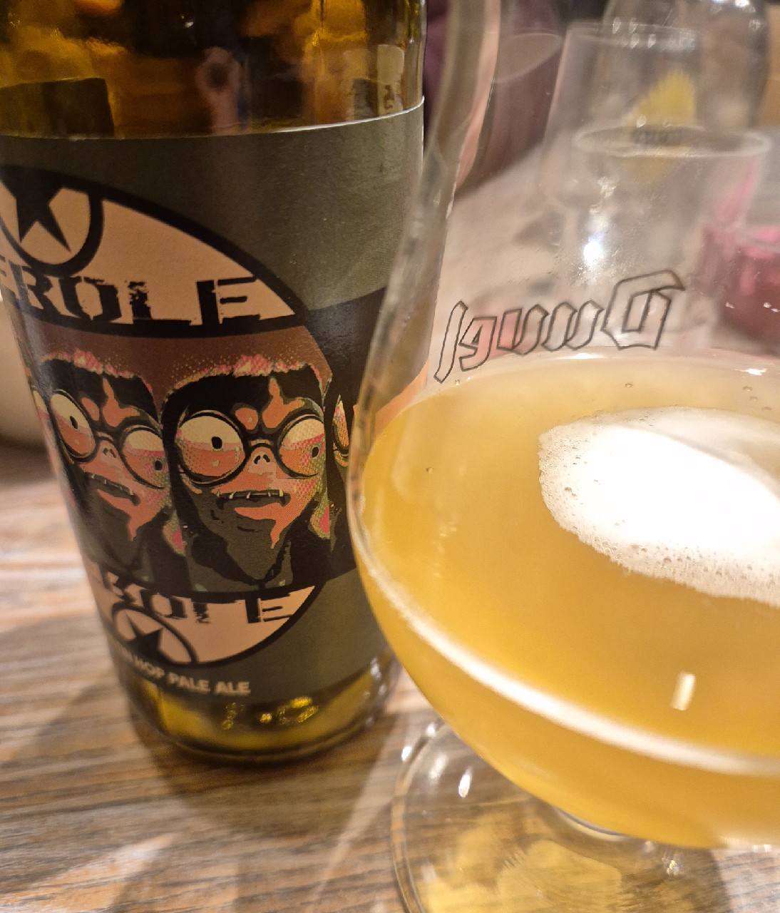 Verole, Brasserie Chiendent