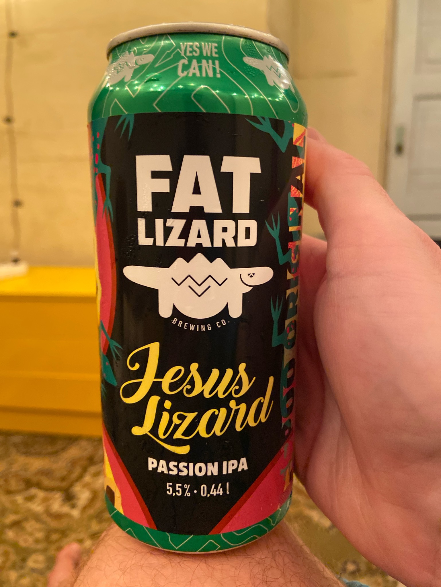 Jesus Lizard Passion IPA, Finland