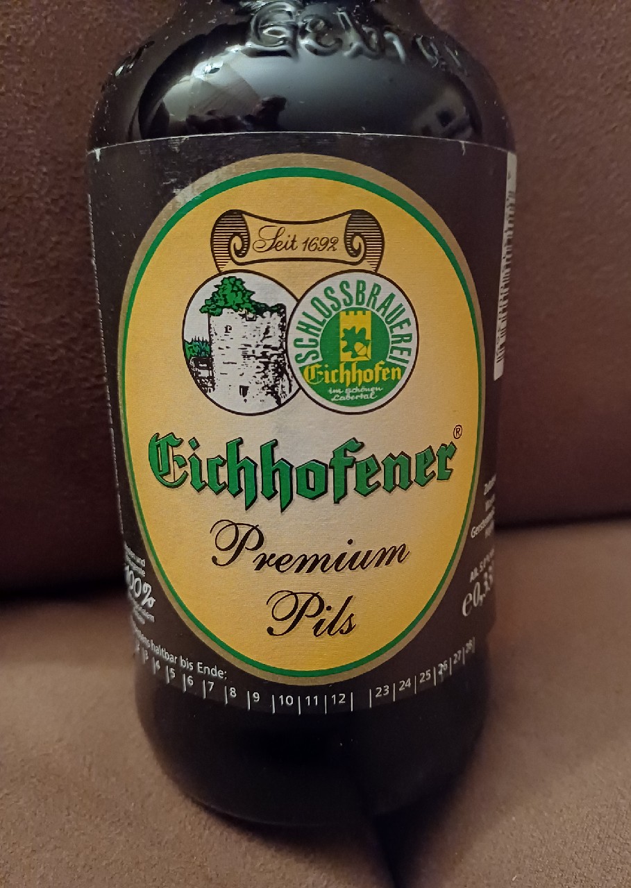 Eichhofener Premium Pils, Germany