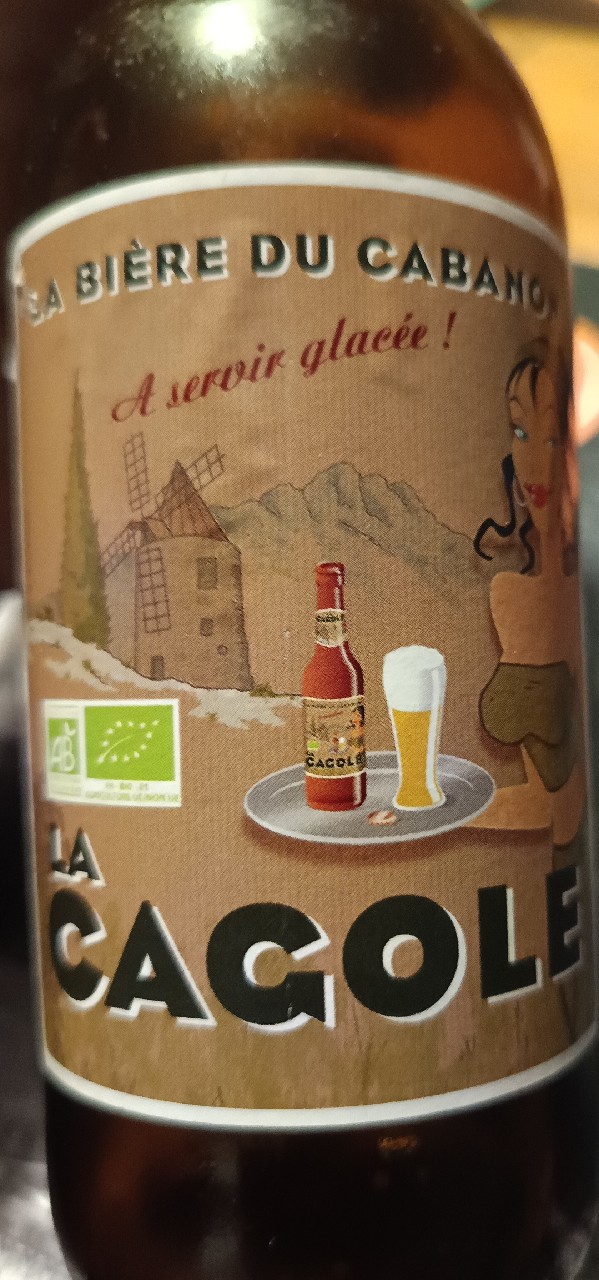 La Cagole Bière Blonde Bio, France