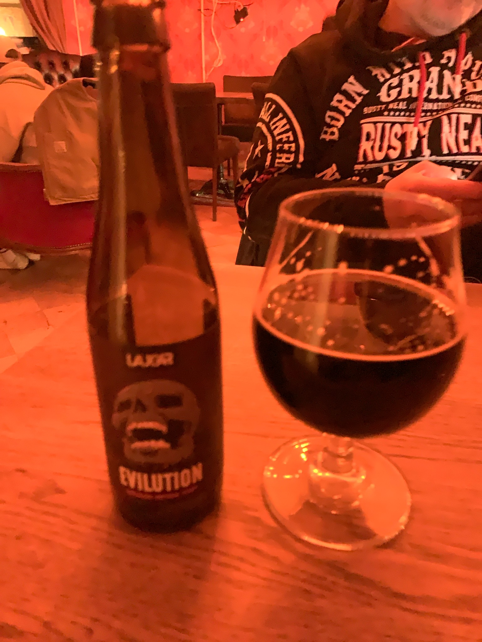 Evilution, Laugar Brewery
