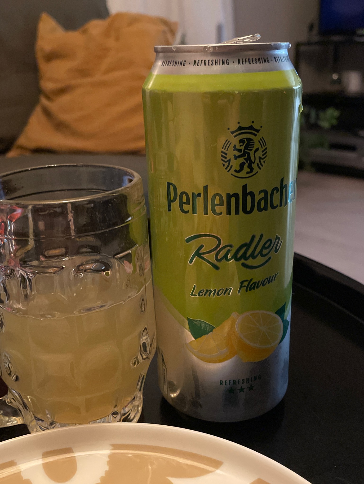 Perlenbacher Radler Lemon Flavour / Cloudy Radler Lemon, Germany