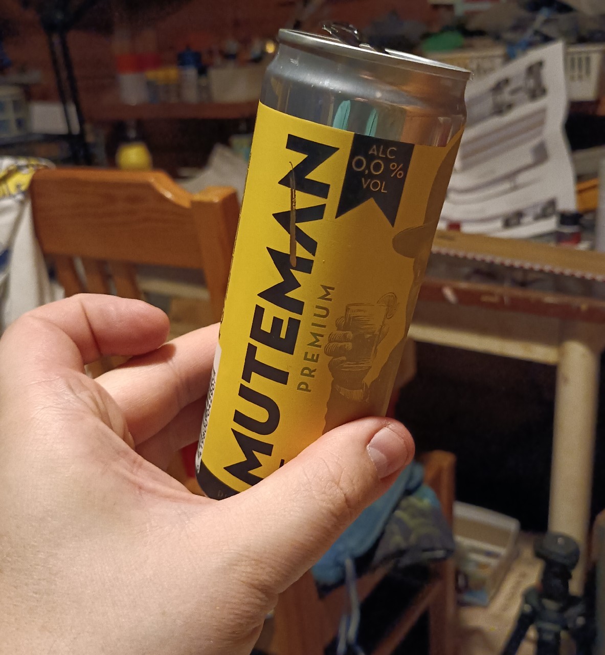 Muteman lemonade, Finland