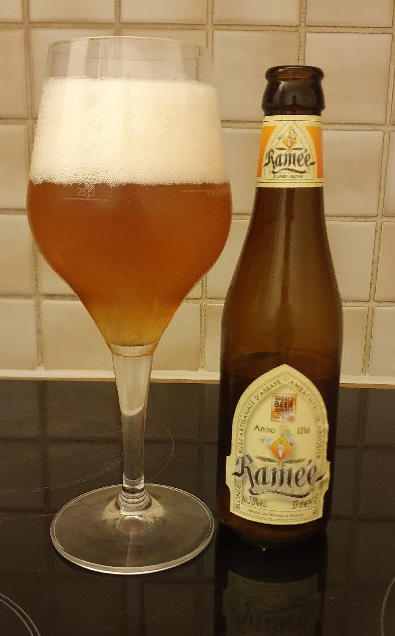 Ramée Blonde, Abbaye de La Ramée