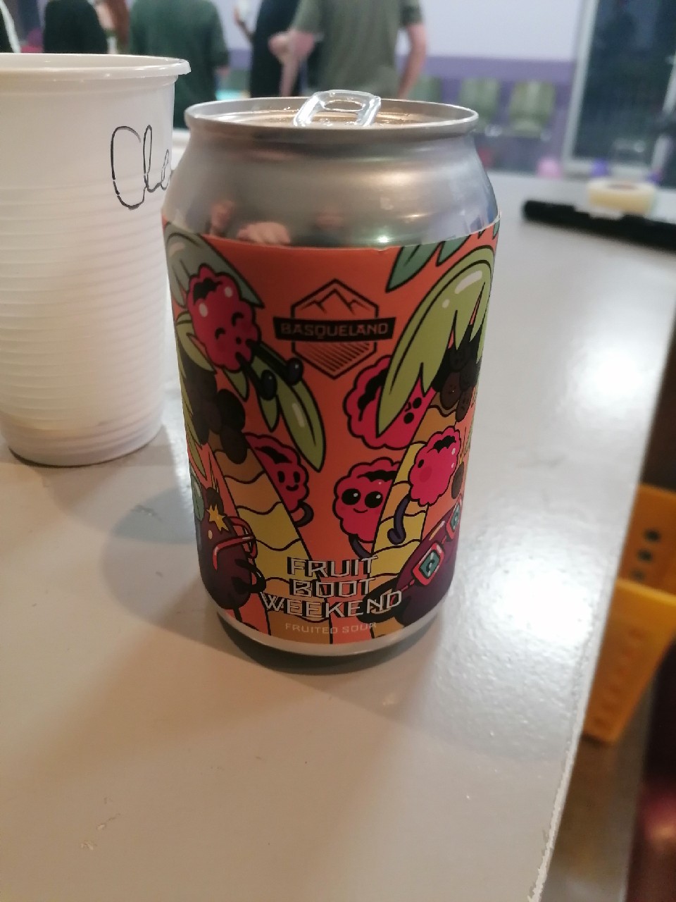 Fruit Boot Weekend, Basqueland Brewing