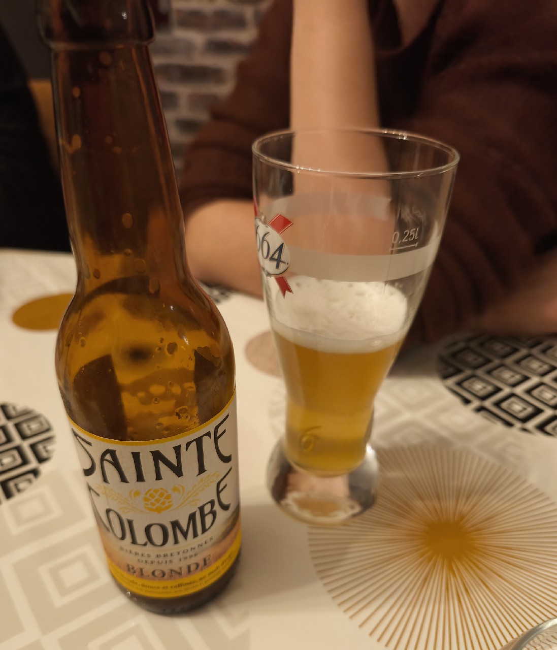Sainte Colombe Blonde, Brasserie Sainte Colombe
