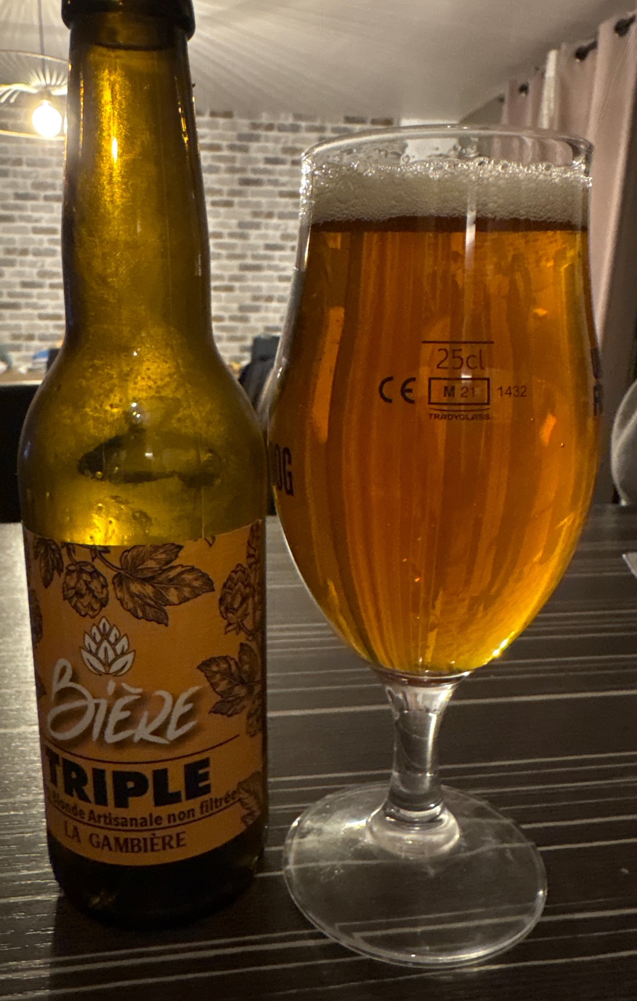 La Gambière Triple, France