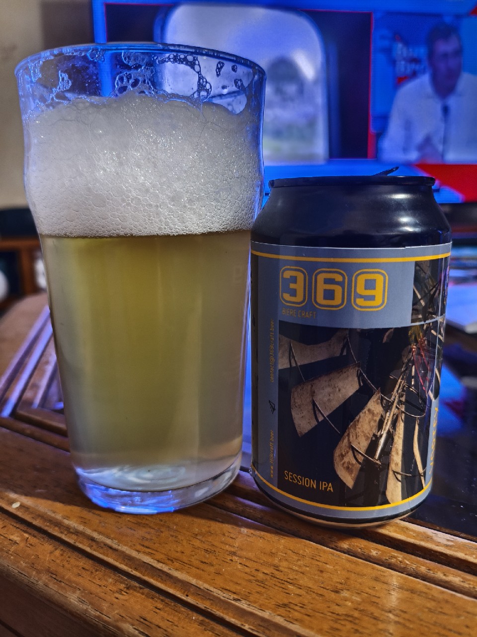 Vortex, 3:6:9 Bière Craft (3.6.9/369)