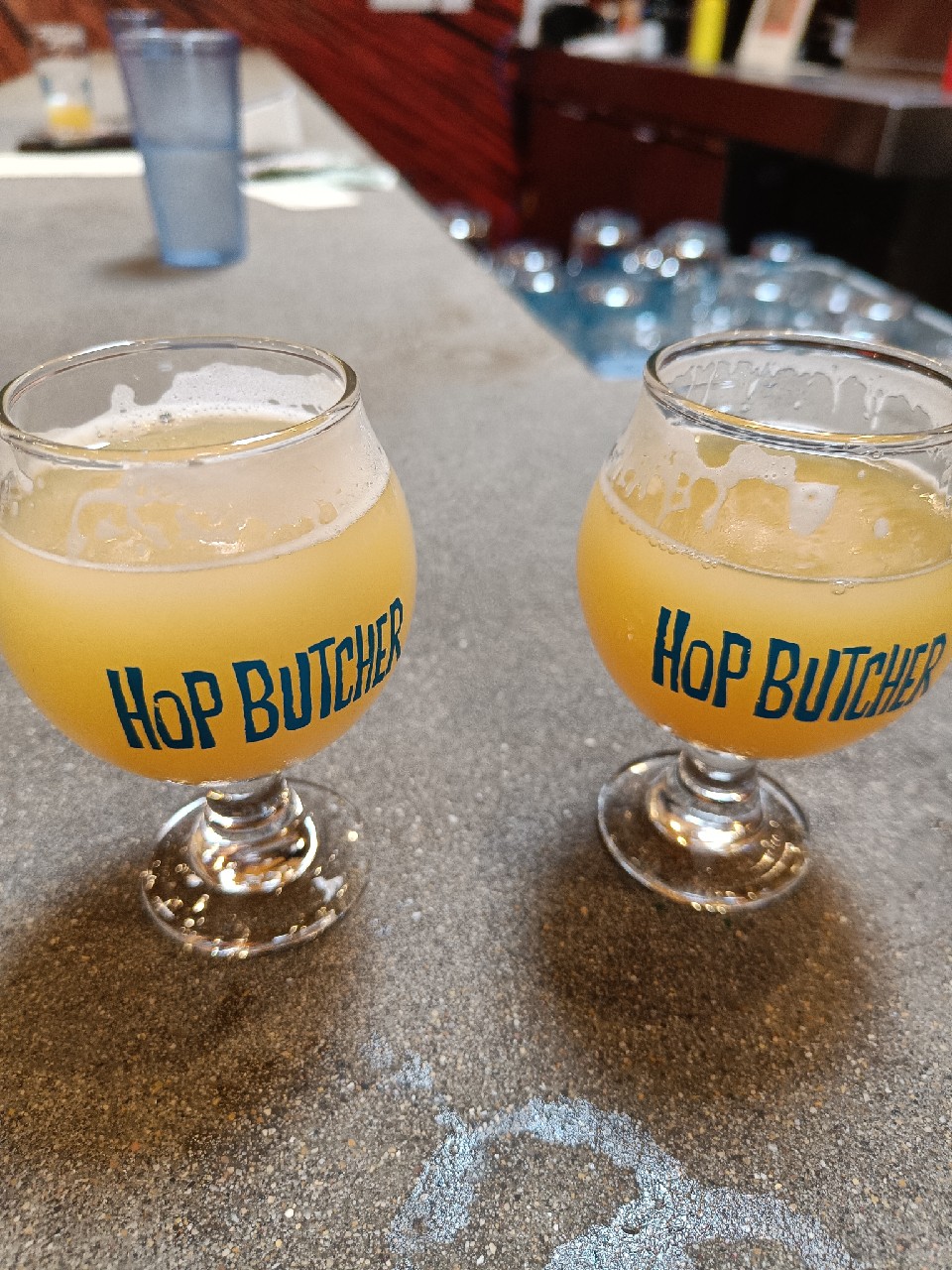 Galaxy Bowl, Hop Butcher For The World