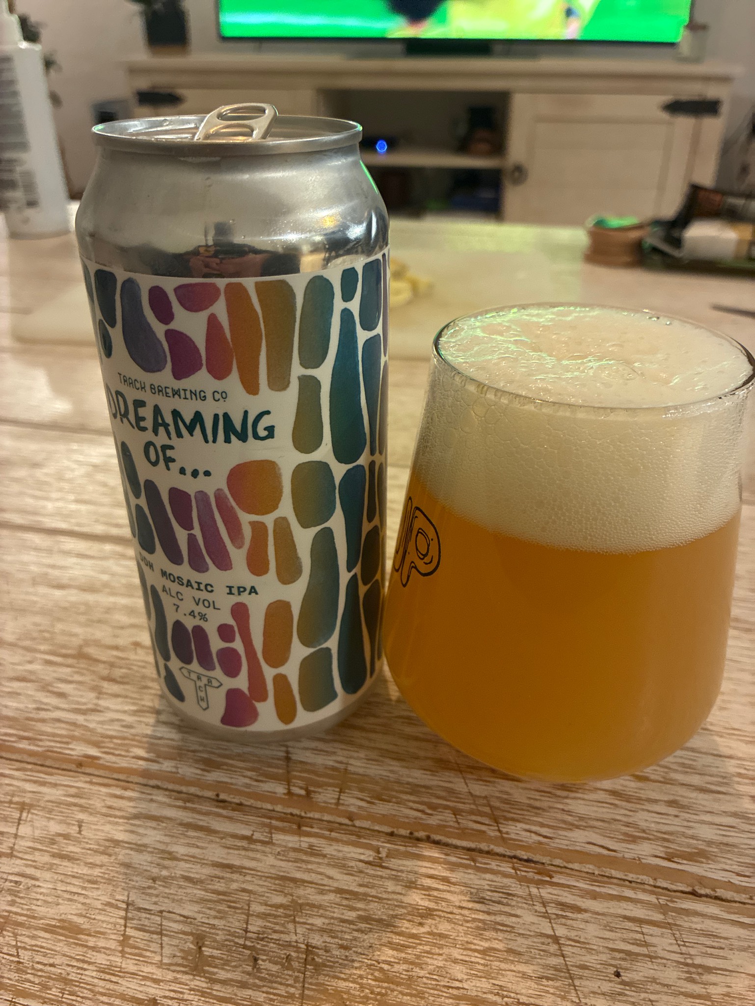 Dreaming Of... DDH Mosaic IPA, Track Brewing Co.