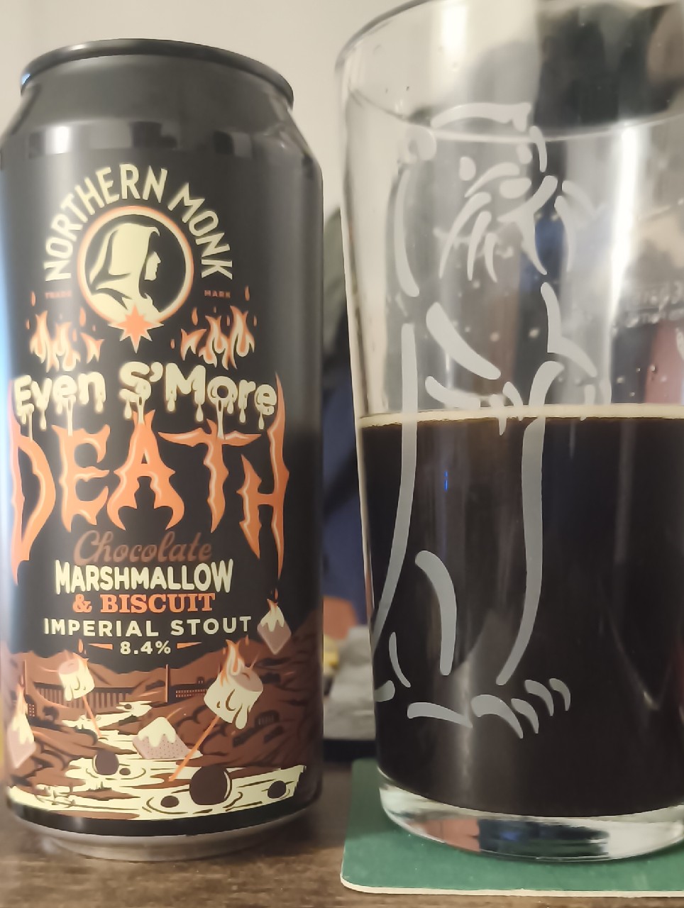 Even S'more Death, England