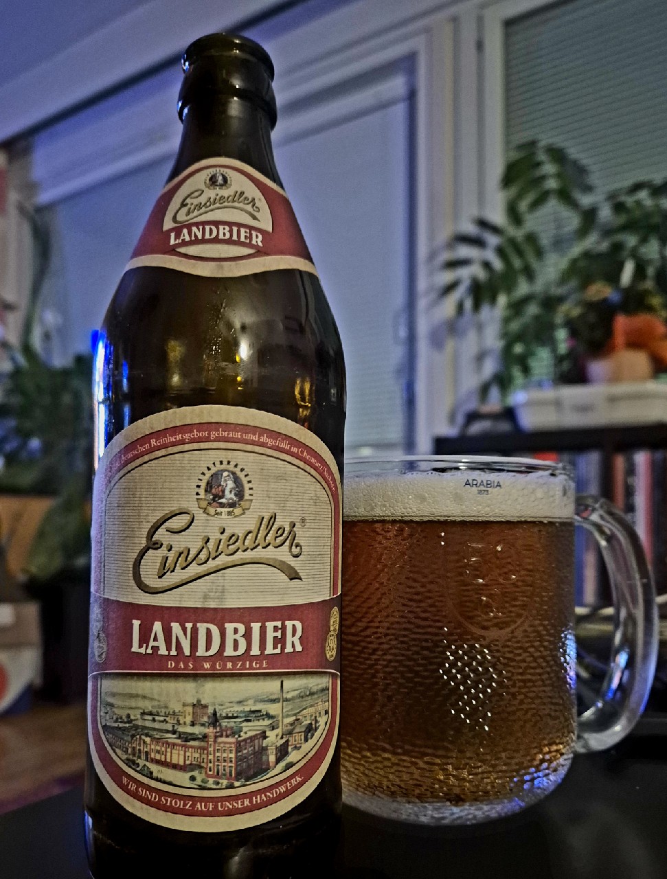 Einsiedler Landbier, Germany