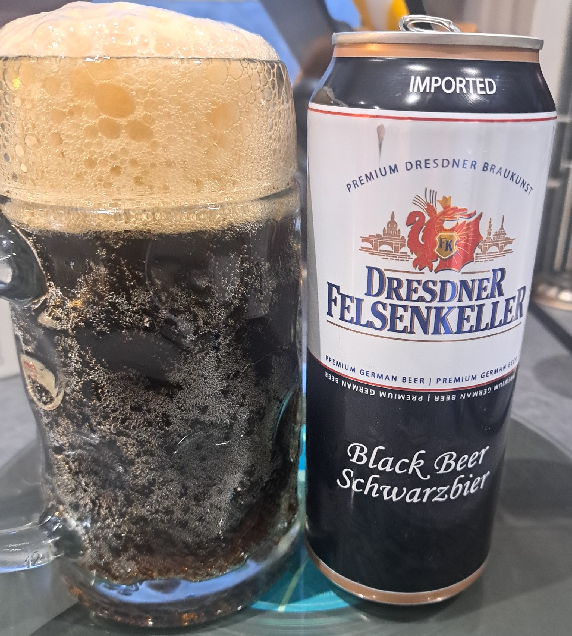 dresdner felsenkeller schwarzbier, Germany