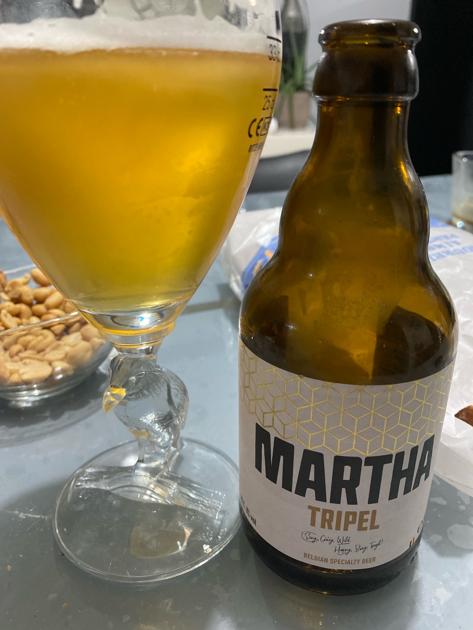 Martha Tripel, The Brew Society